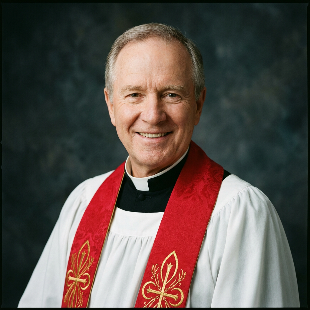 Pastor Robert Mitchell