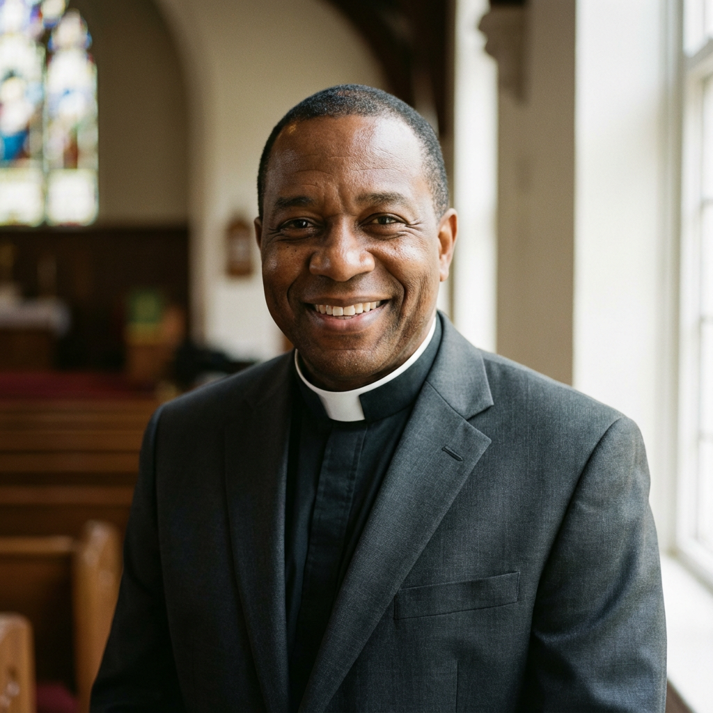 Pastor Michael Jenkins